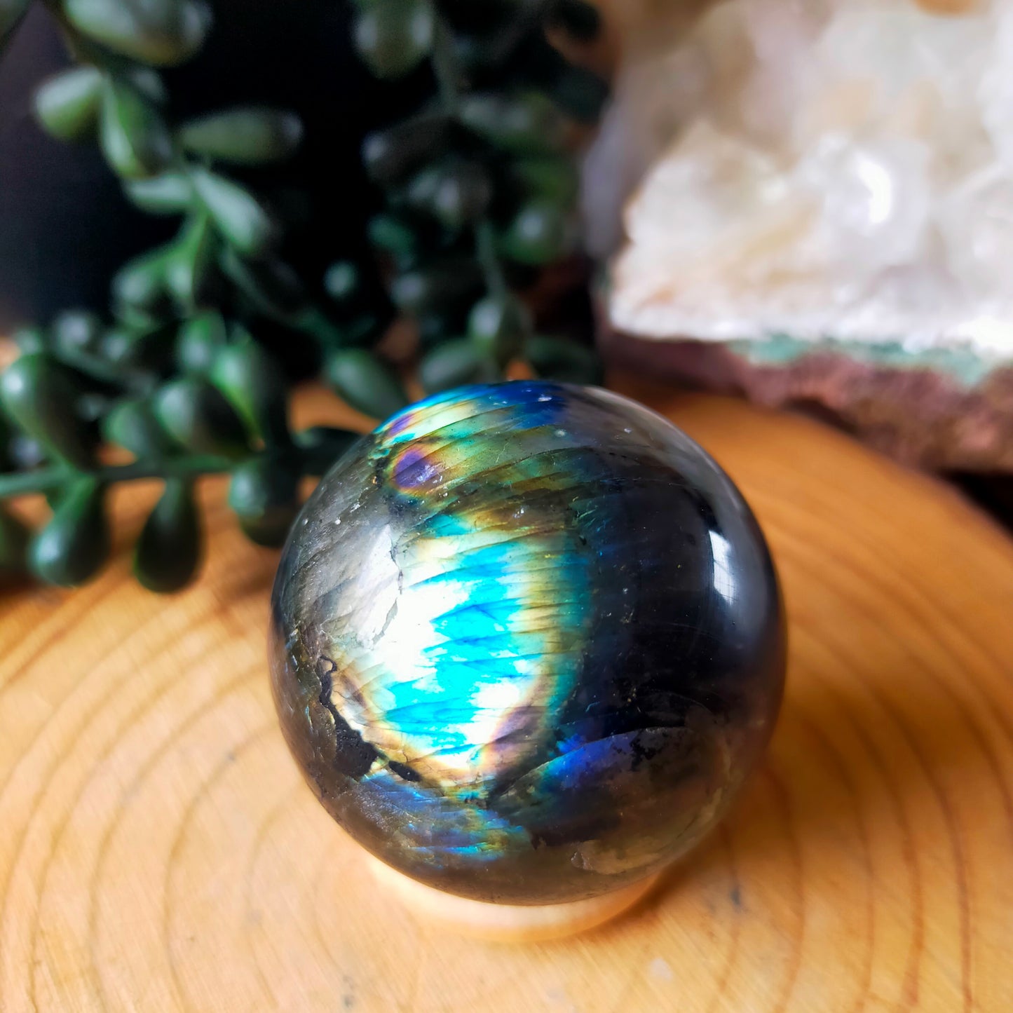 Labradorite Sphere