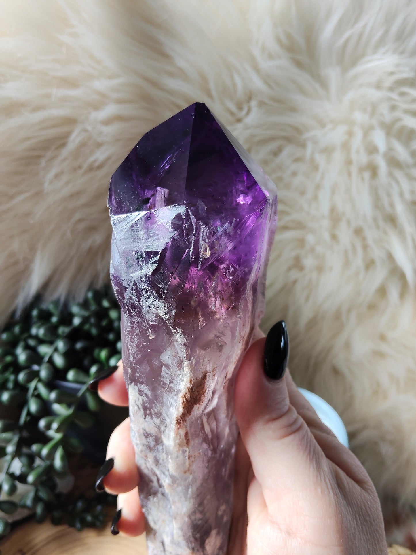 Natural Amethyst Wand