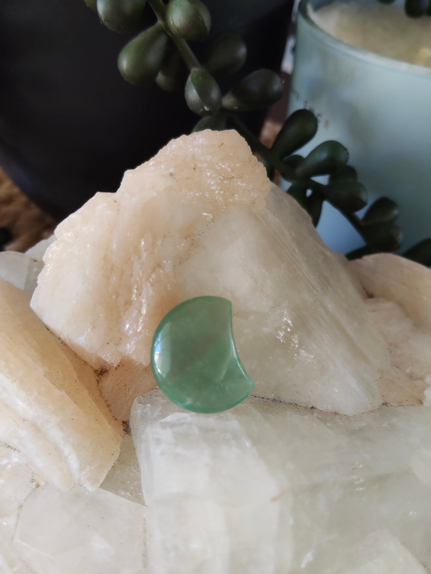 Mini Fluorite Moons