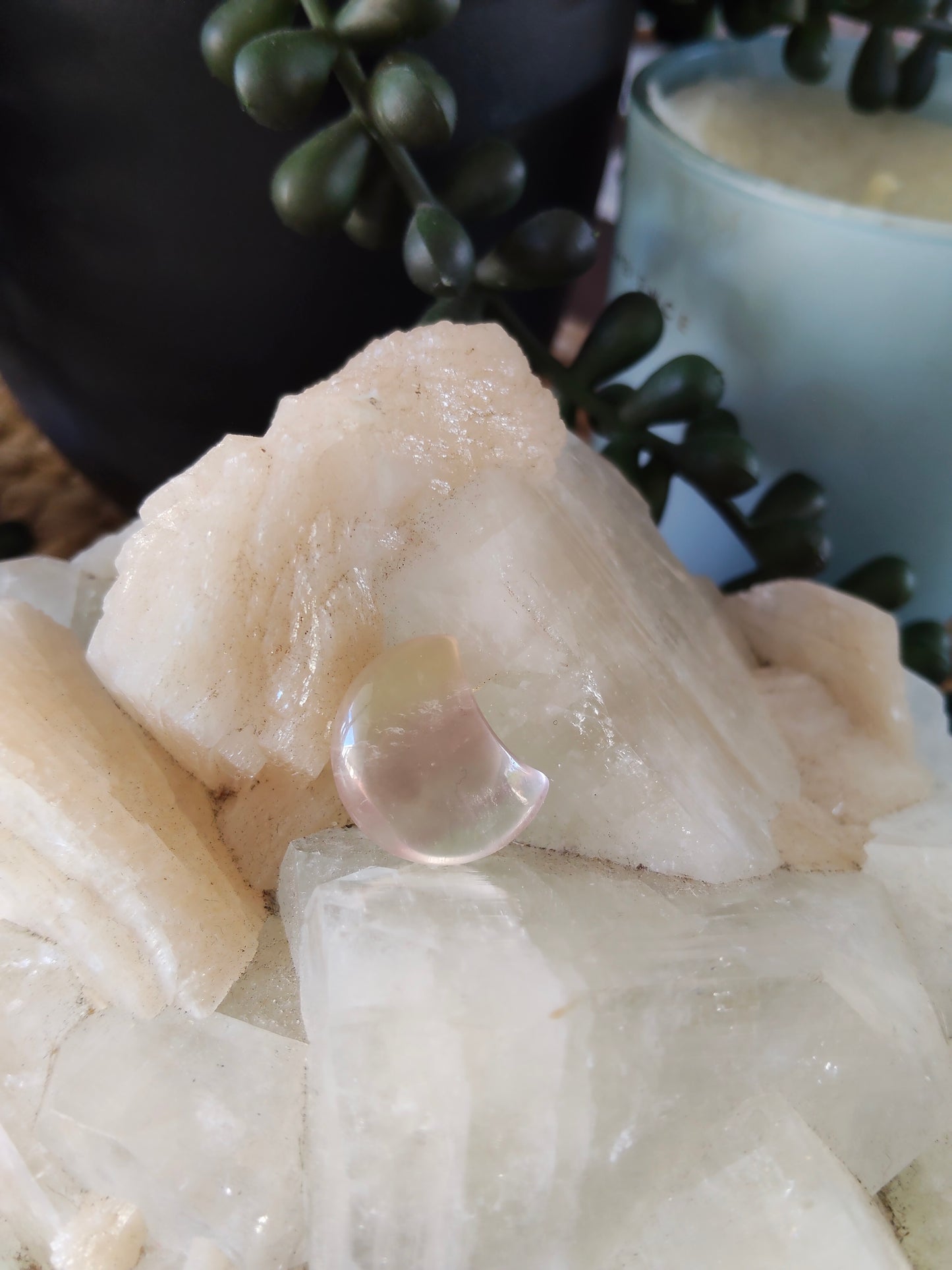 Mini Fluorite Moons