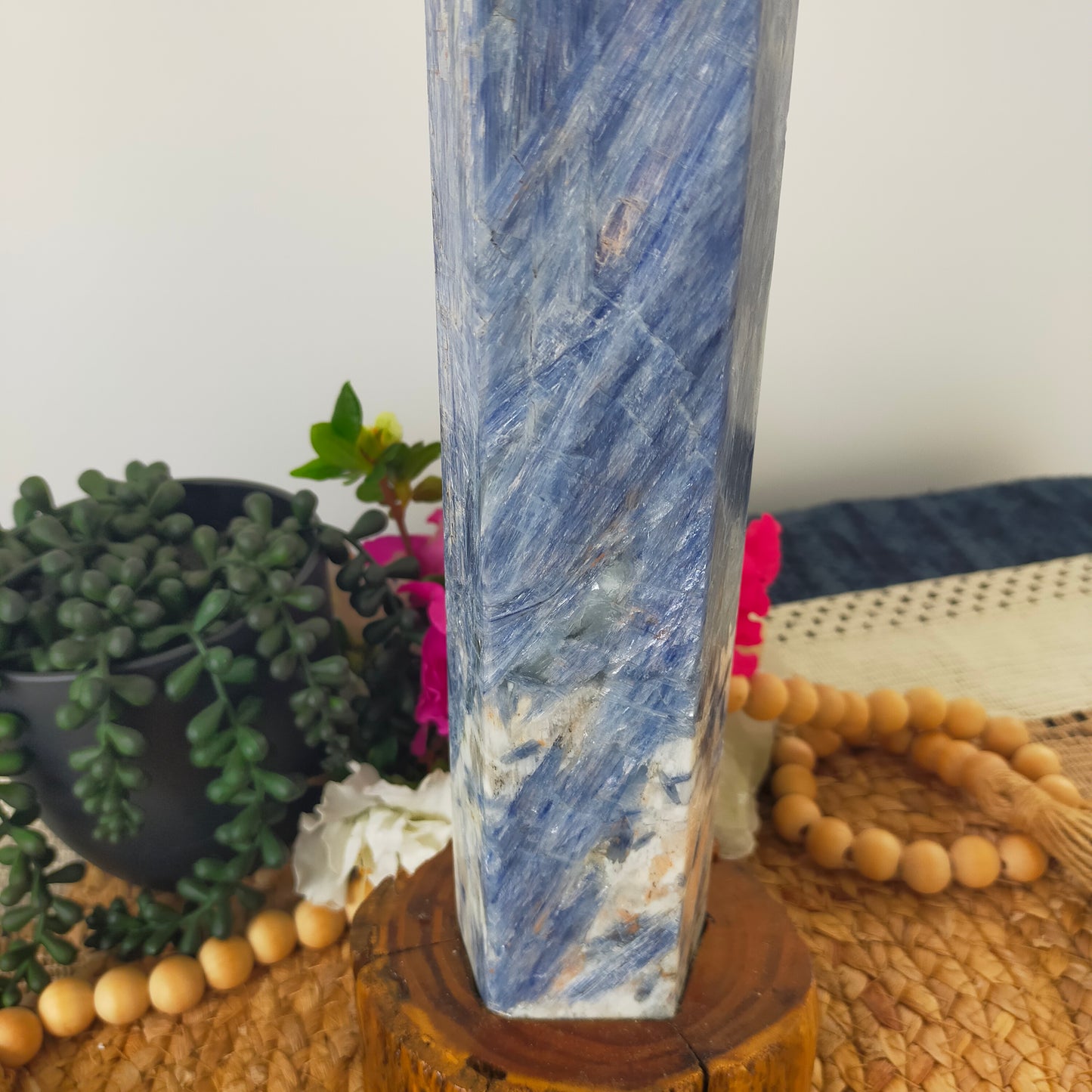 Blue Kyanite Tower