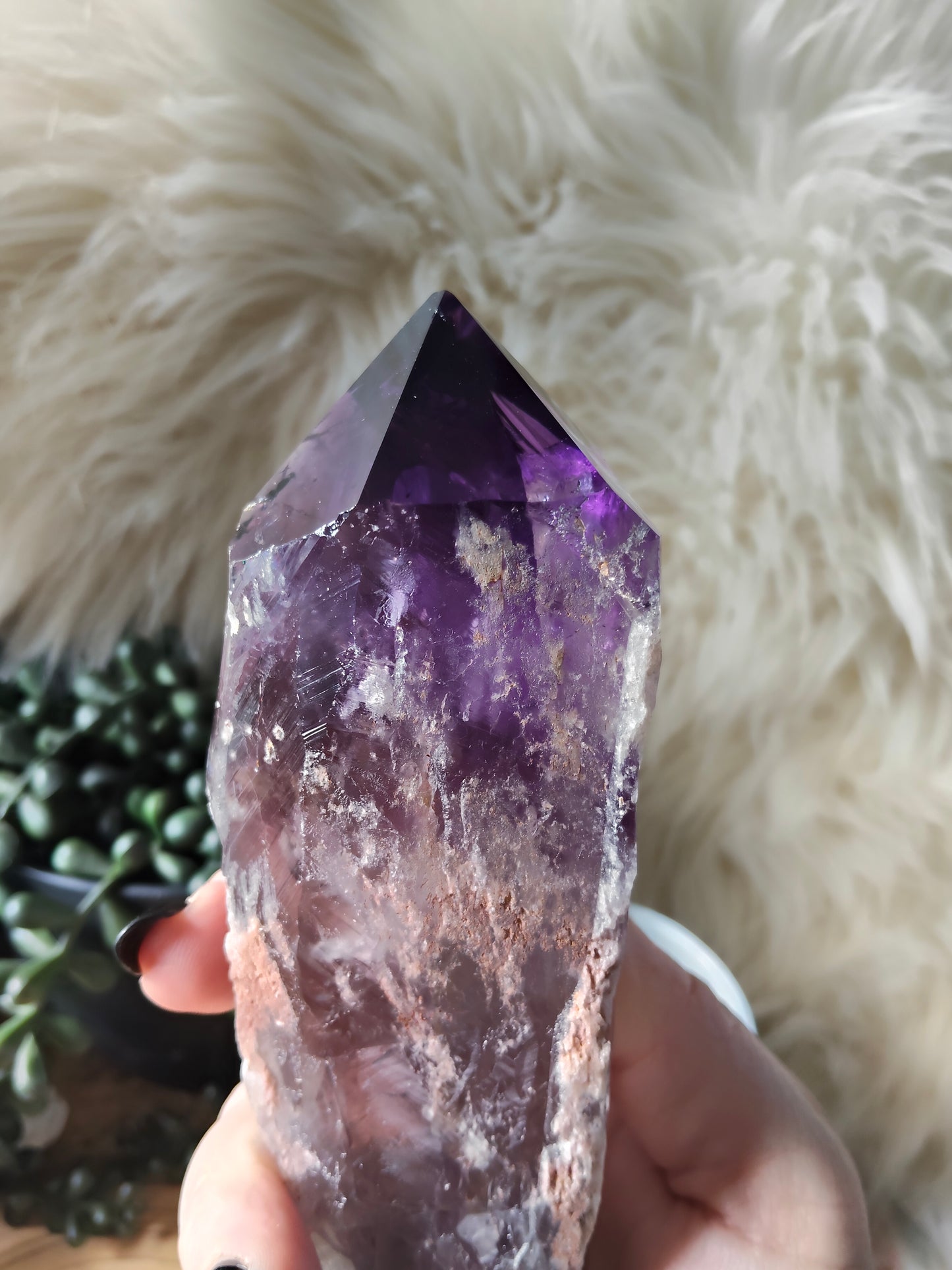 Natural Amethyst Wand