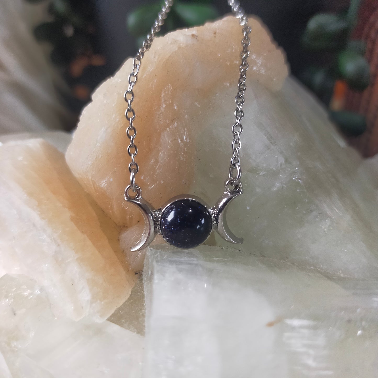 Triple Moon Necklaces