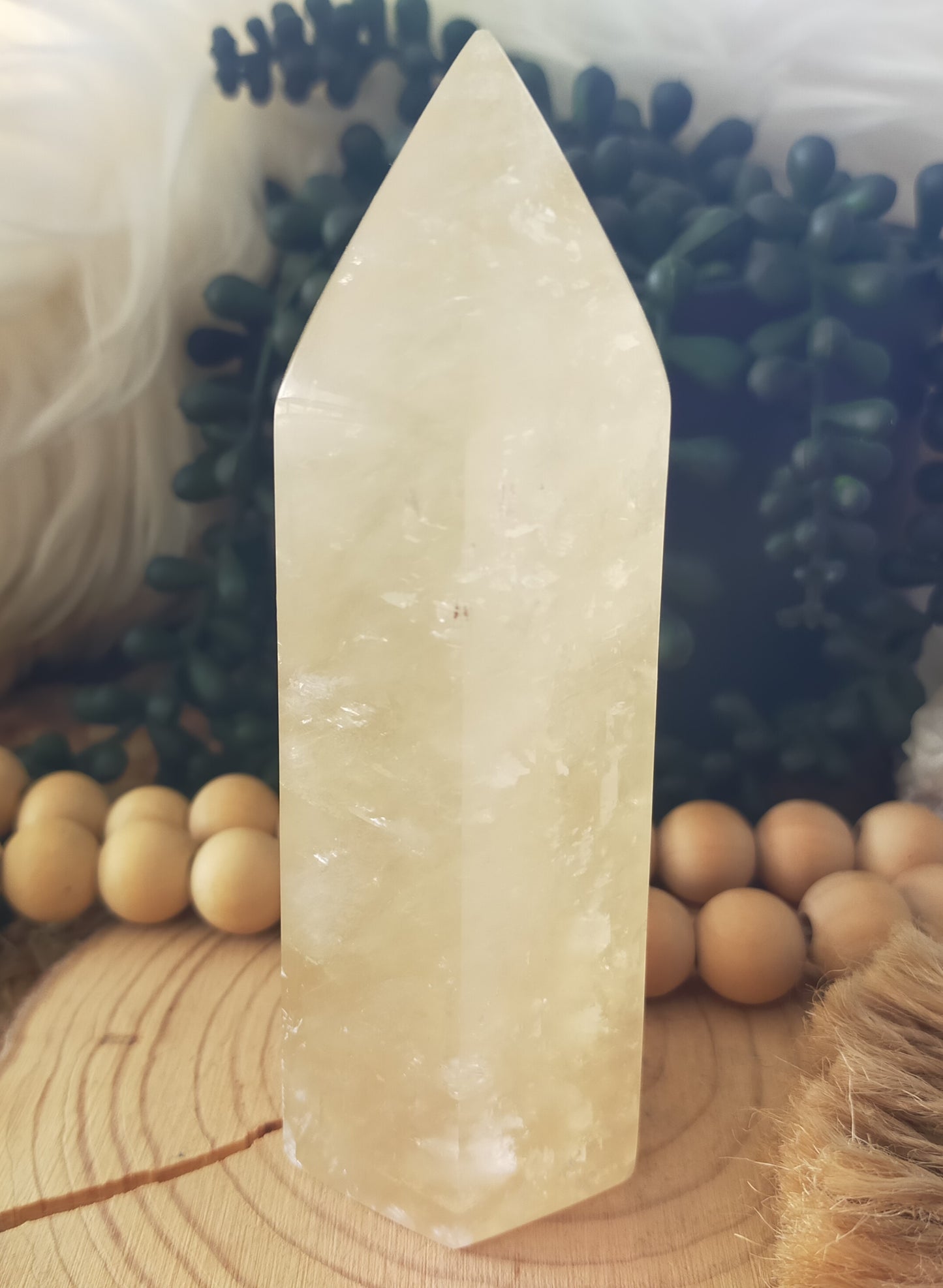 Lemon Quartz Point