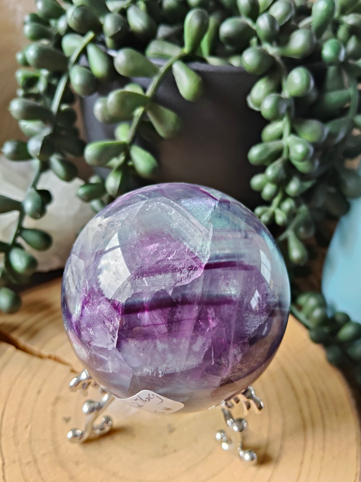 Gorgeous Fluorite Spheres