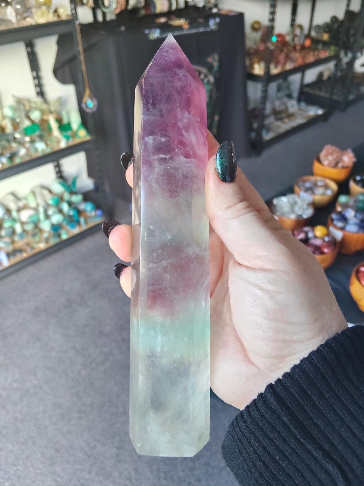 Gorgeous Fluorite Tower