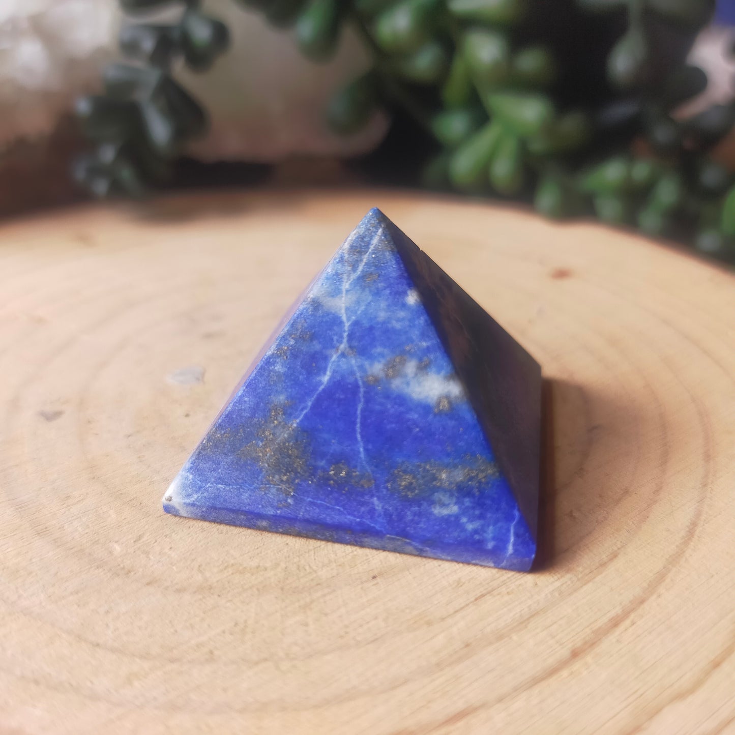 Lapis Lazuli Pyramid