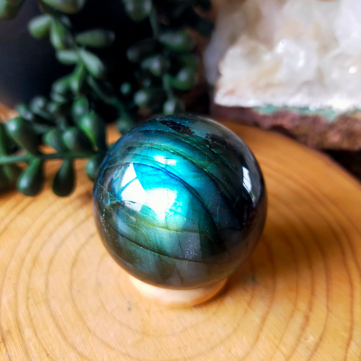 Labradorite Sphere