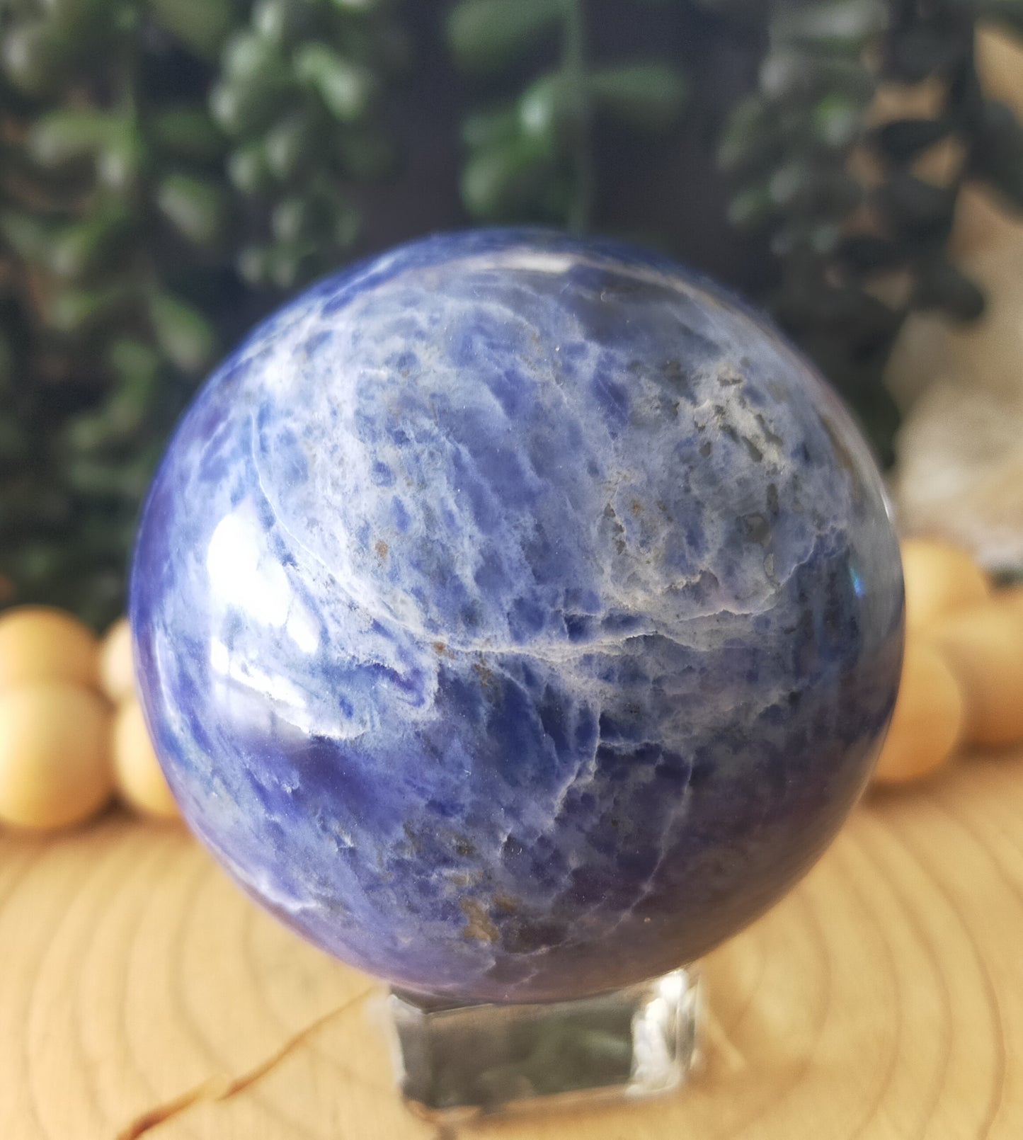 Sodalite Sphere