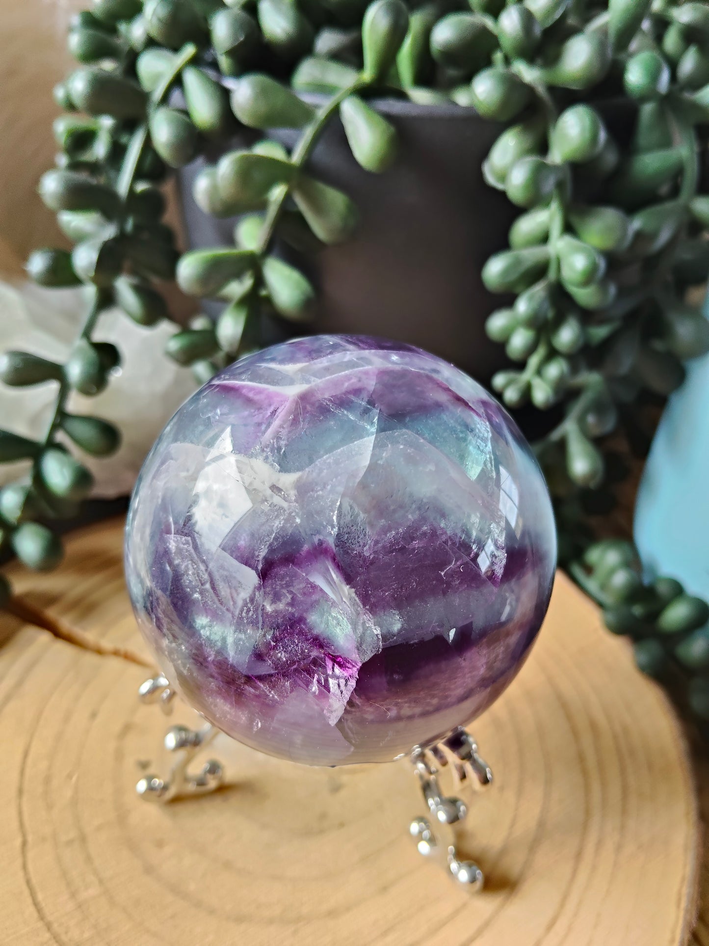 Gorgeous Fluorite Spheres
