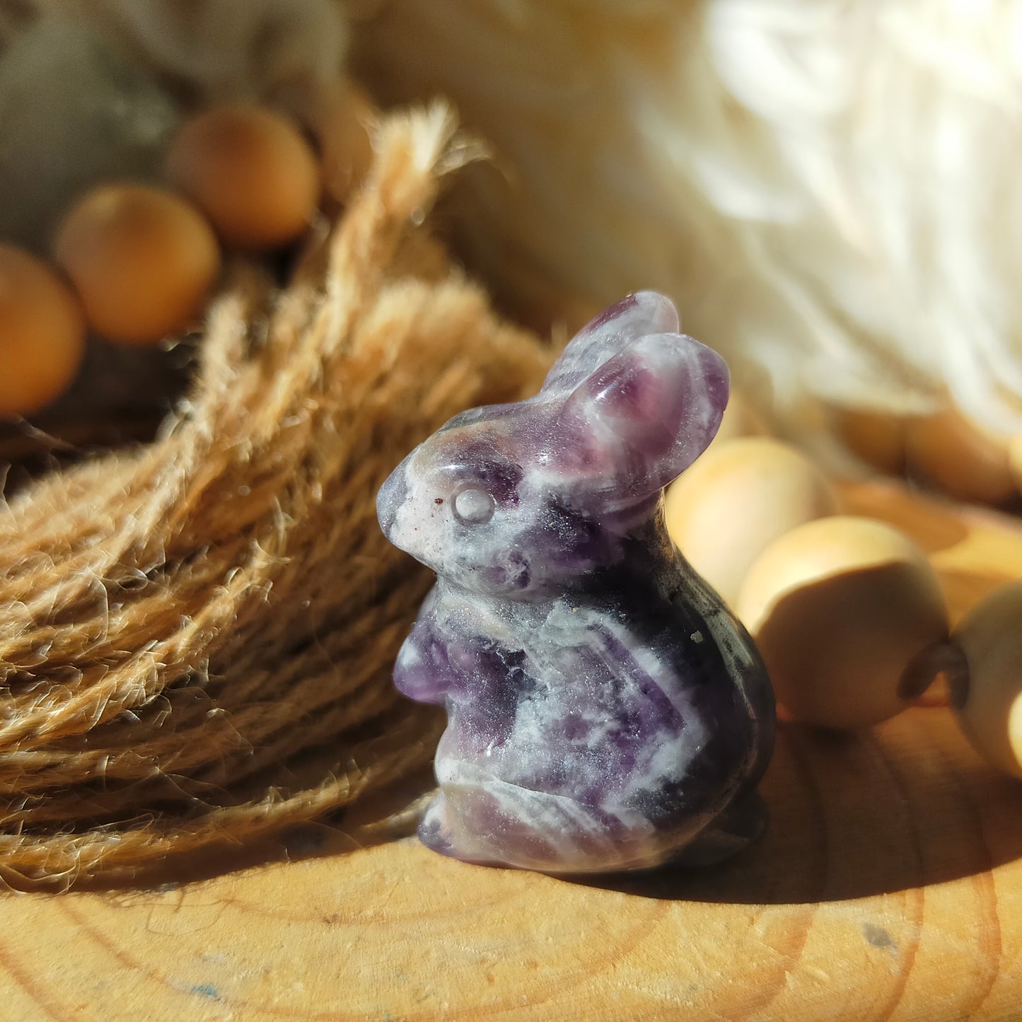 Rabbit Carvings