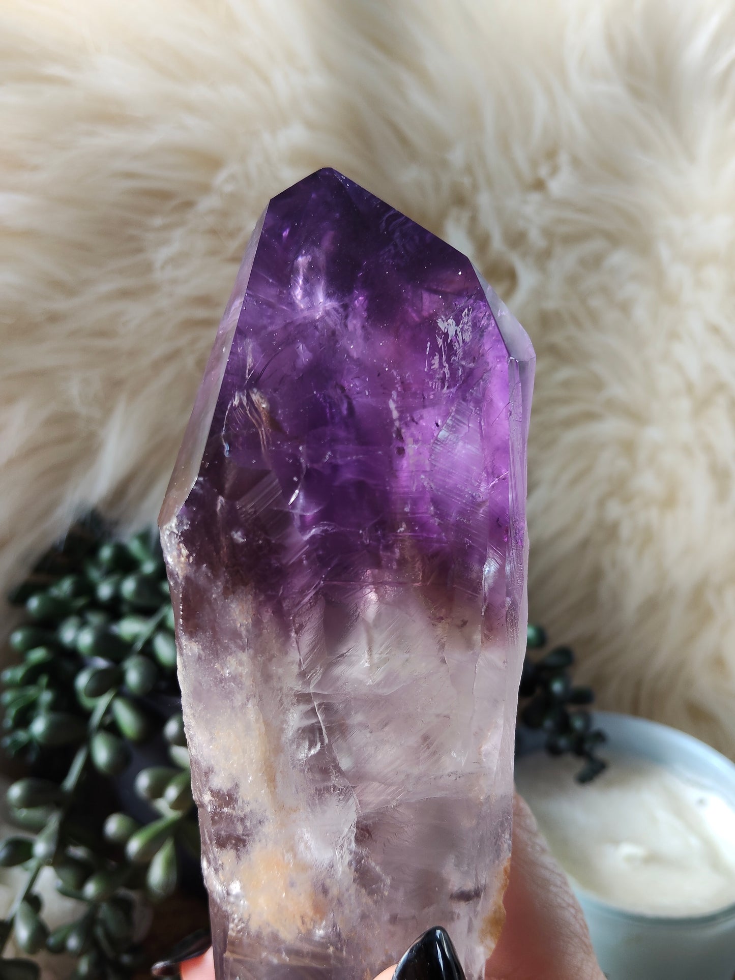 Natural Amethyst Wand