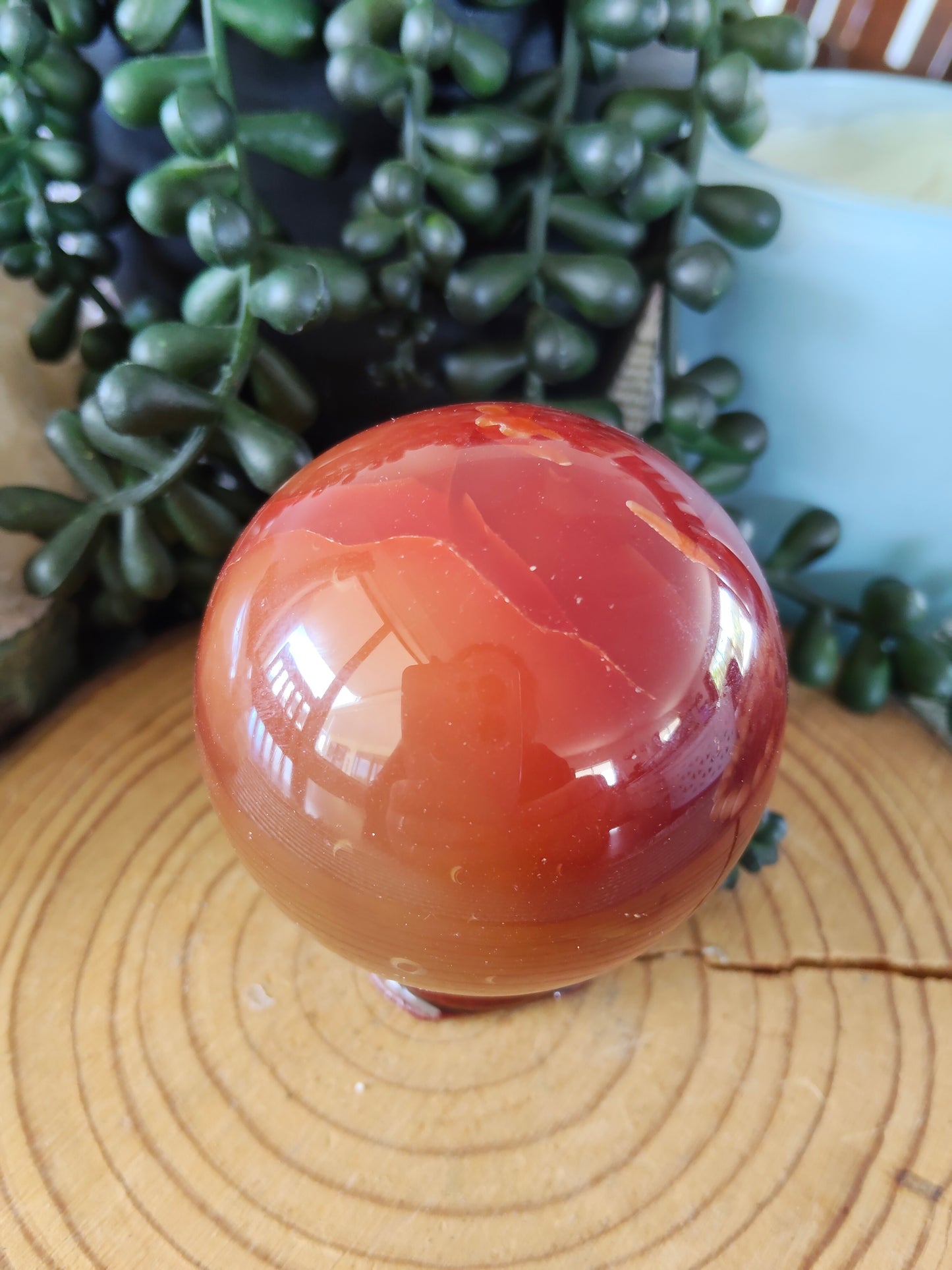 Carnelian Sphere