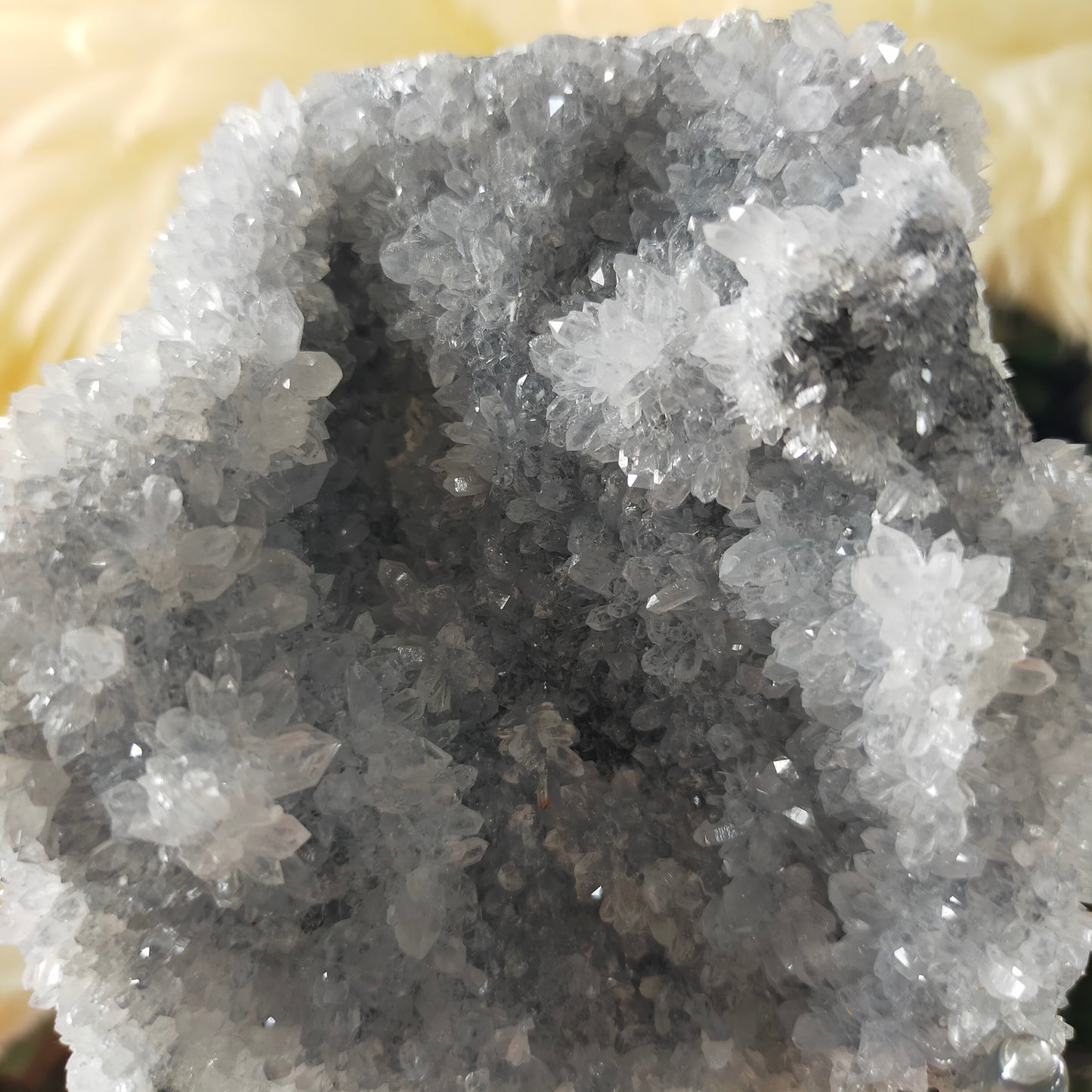 Clear Quartz Cluster