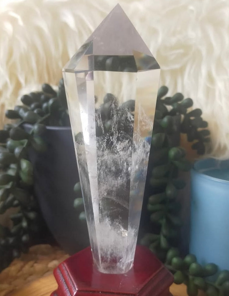 Clear Quartz Wand