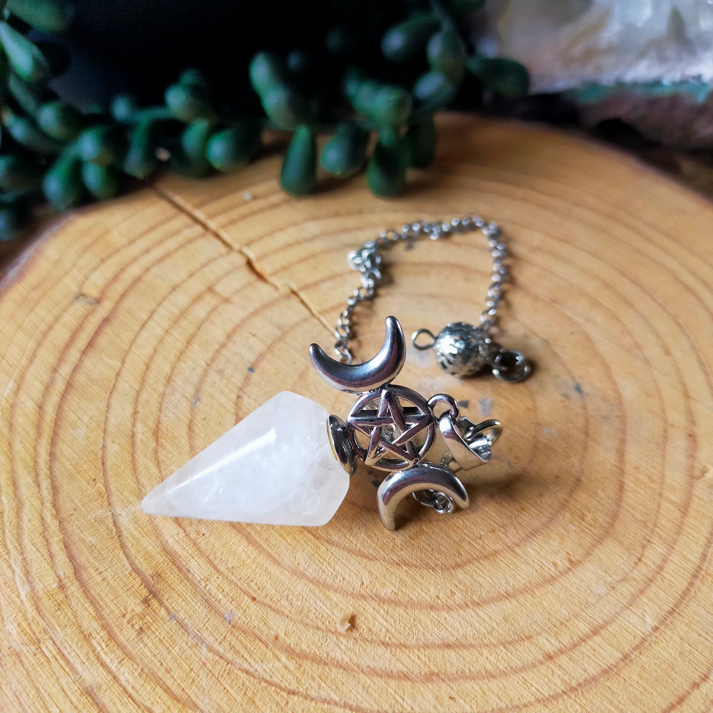 Triple Moon Pendulums