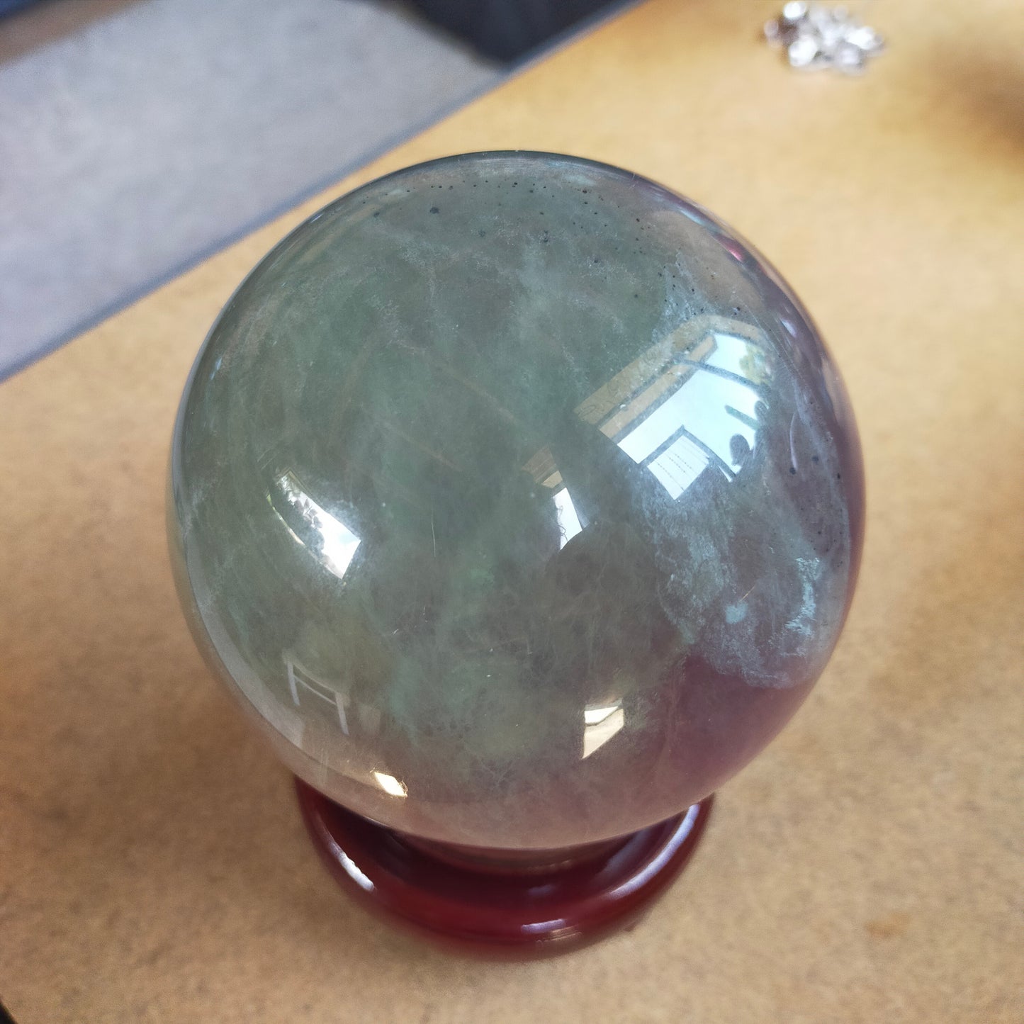 Fluorite Sphere
