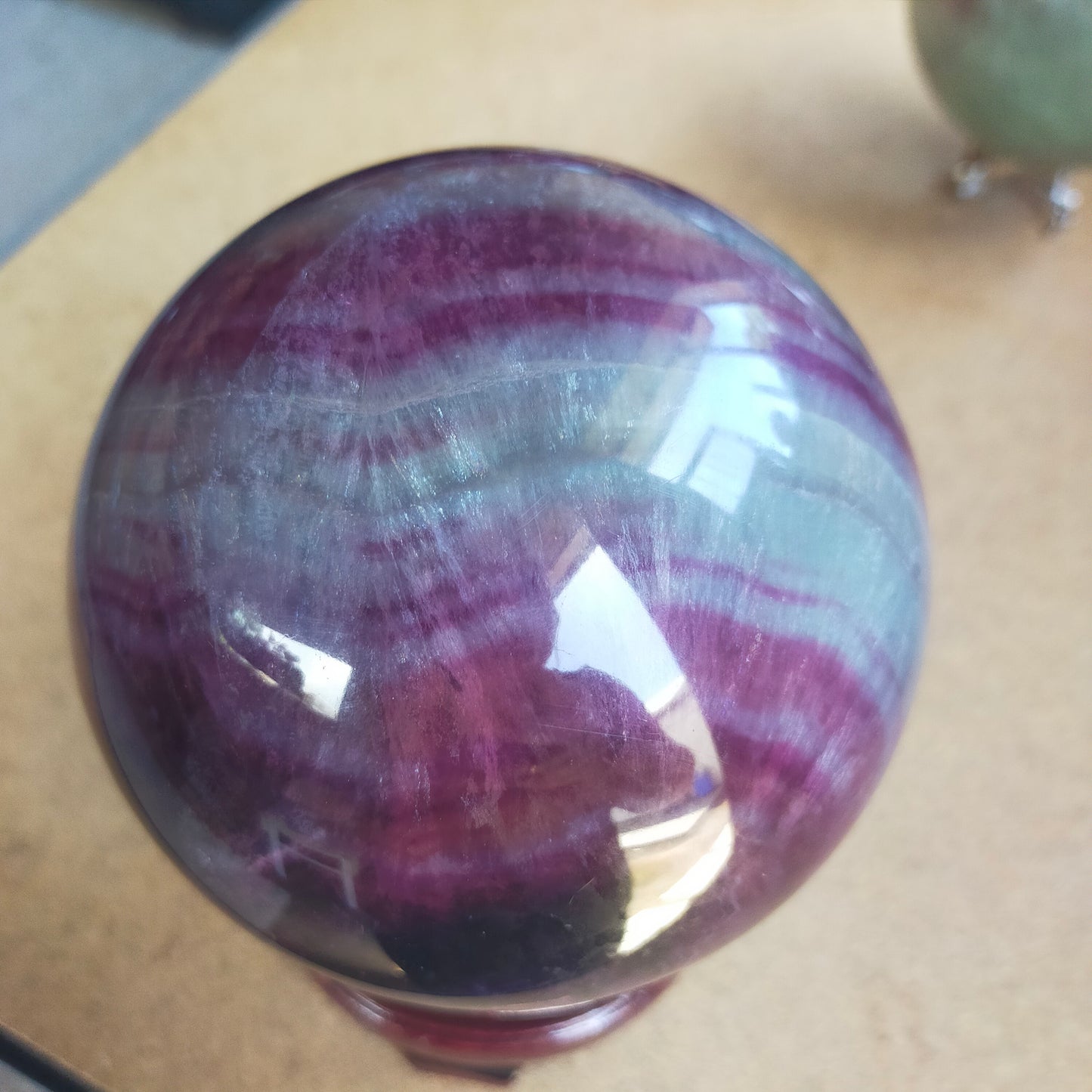 Fluorite Sphere