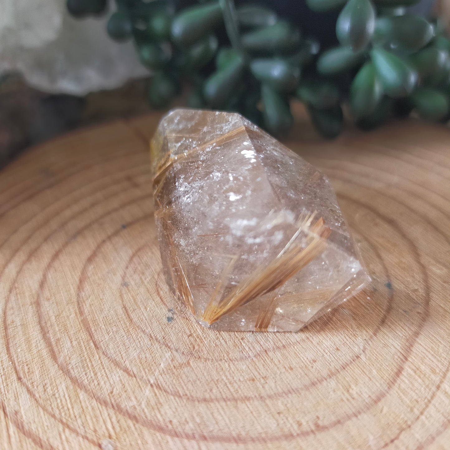 Golden Rutile Freeform