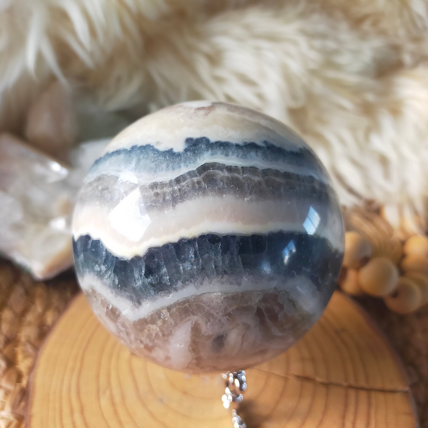 Fluorite Sphere