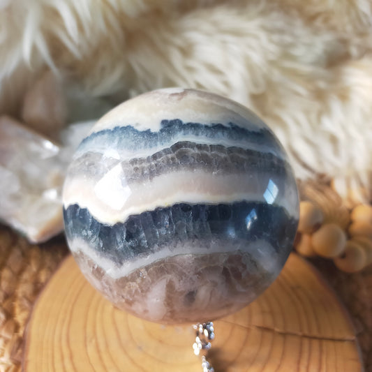 Fluorite Sphere