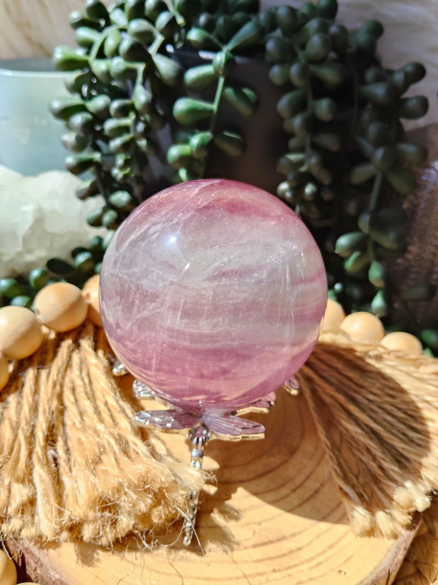 Fluorite Sphere