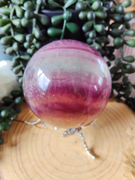 Candy Fluorite Sphere