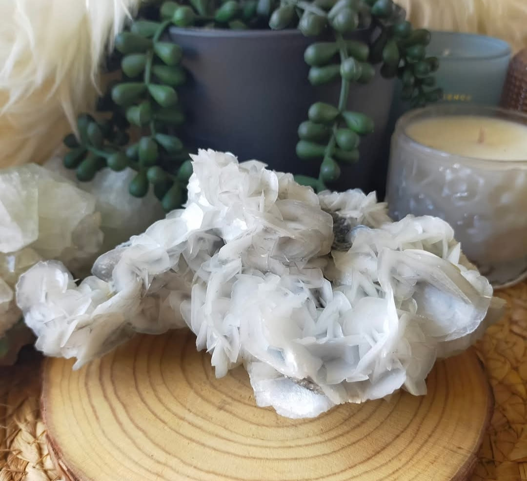 Angel Wing Calcite Specimen