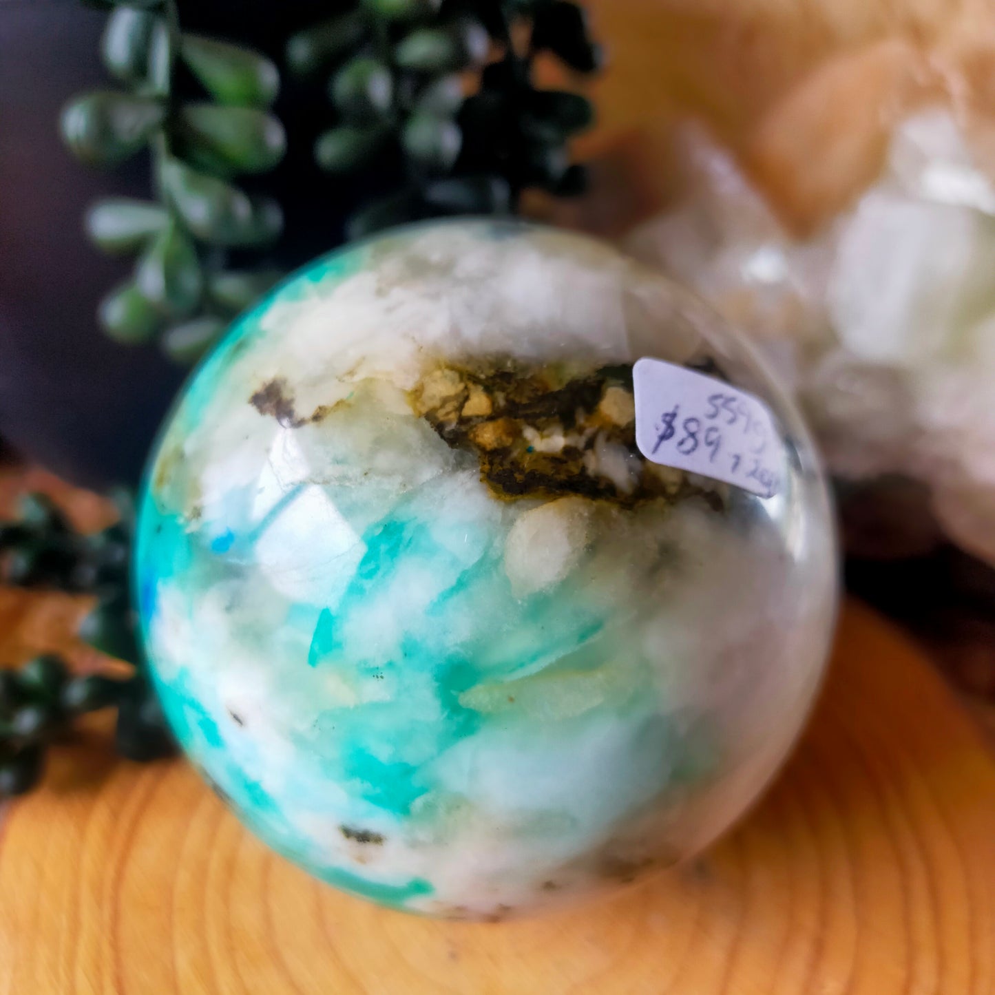 Phoenix Stone Sphere
