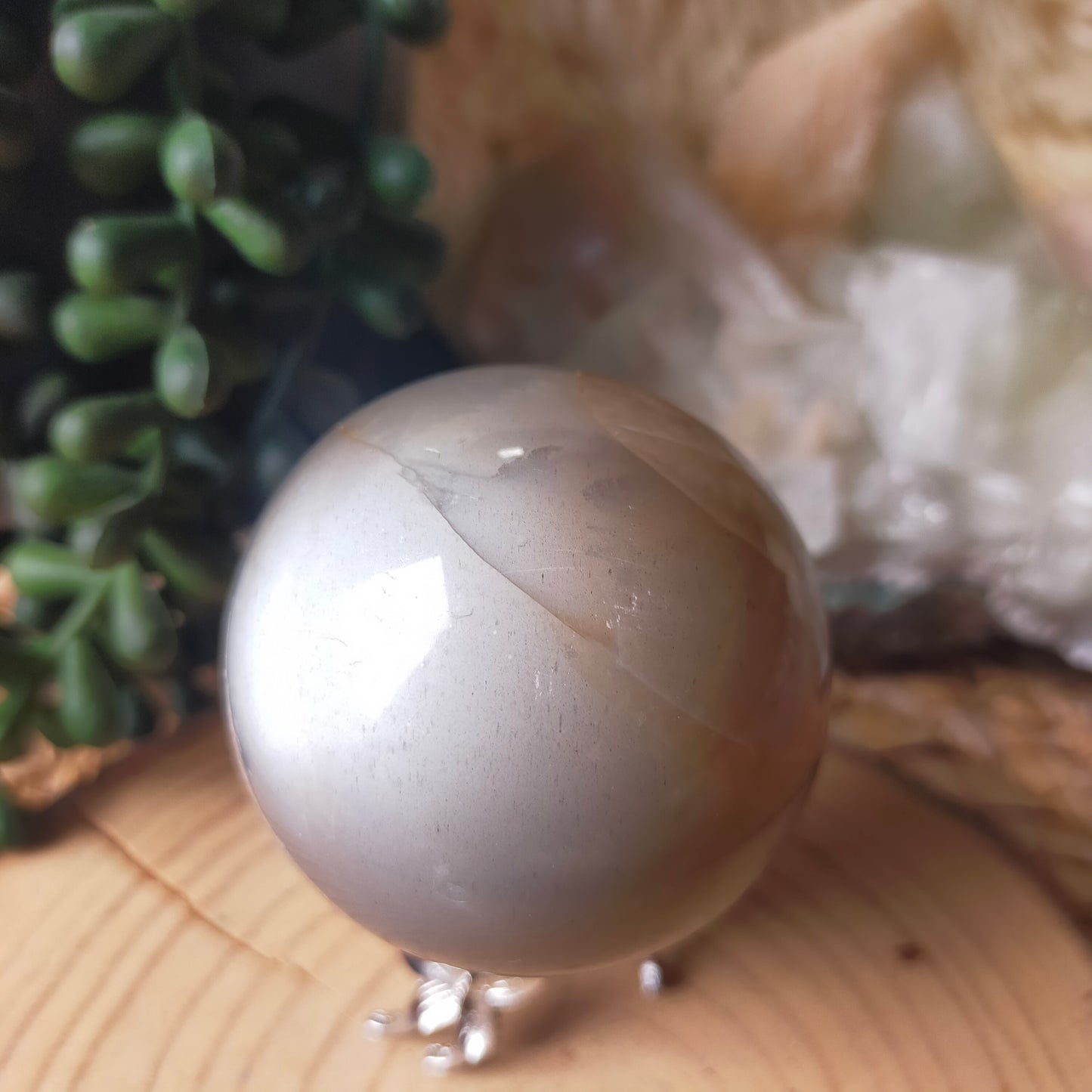 Moonstone Sphere