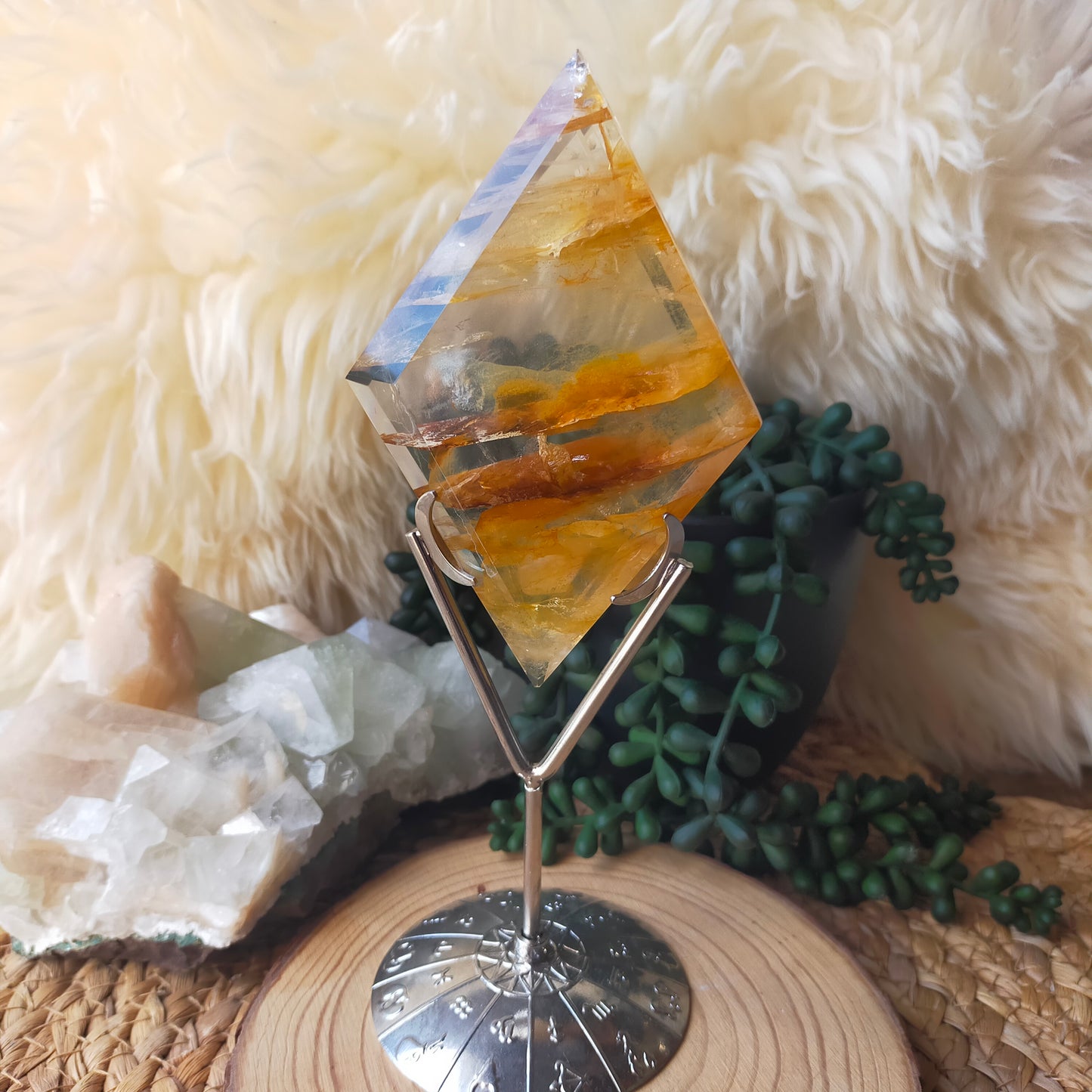 Golden Healer Diamond