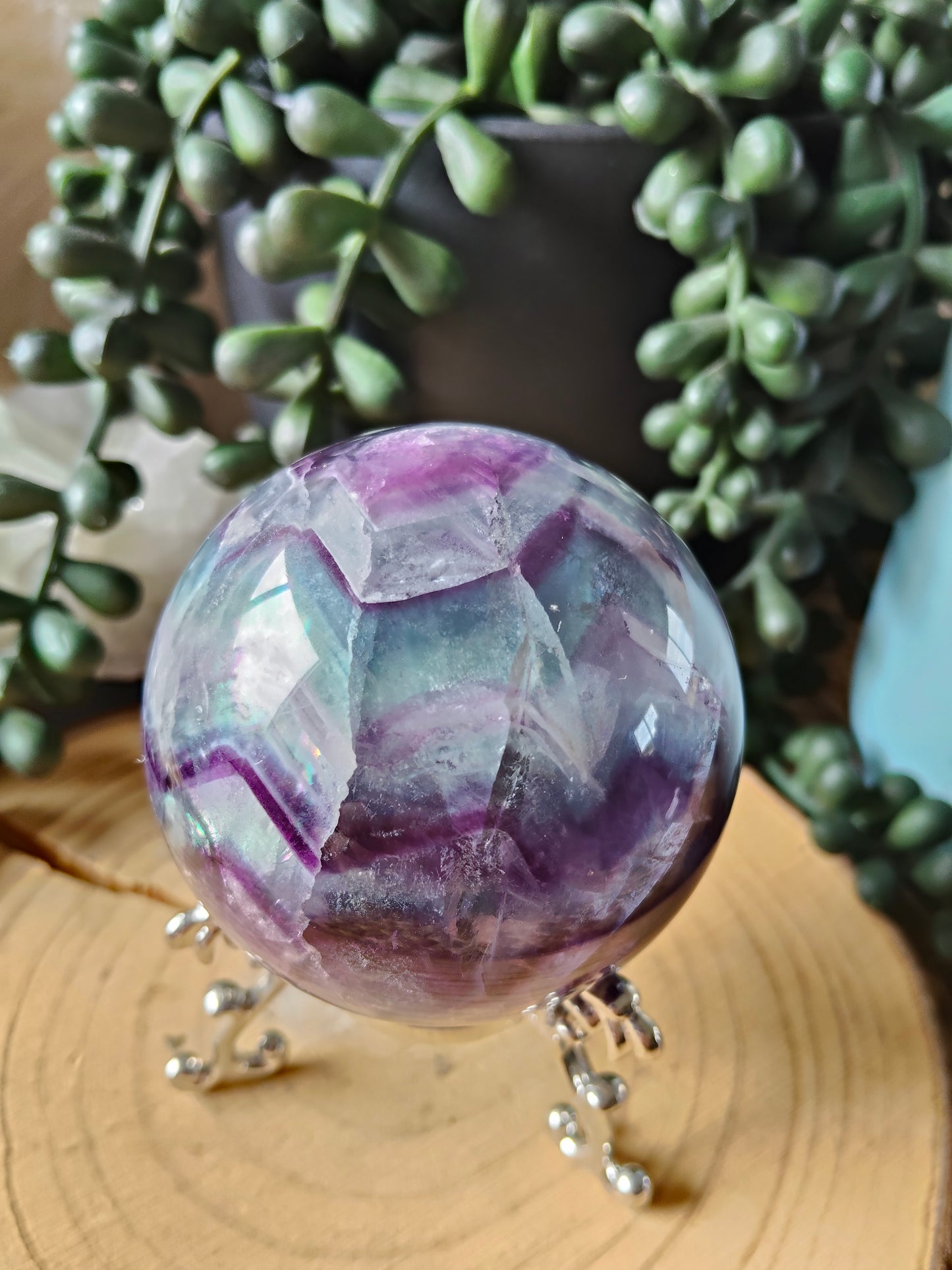 Gorgeous Fluorite Spheres