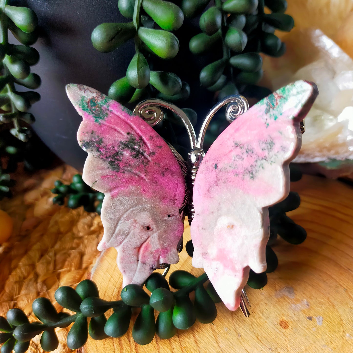 Colbalto Calcite Butterfly