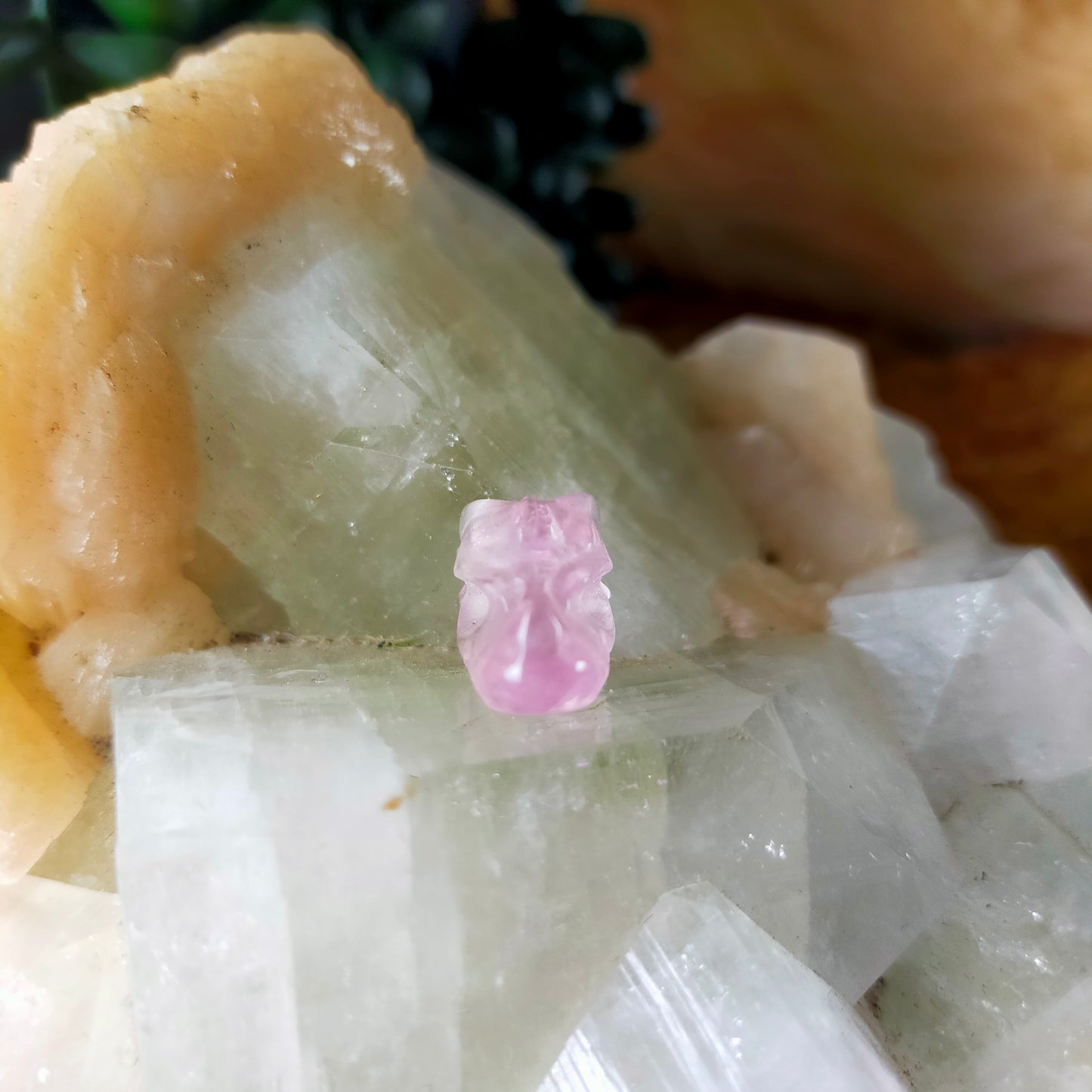 Mini Fluorite Carvings
