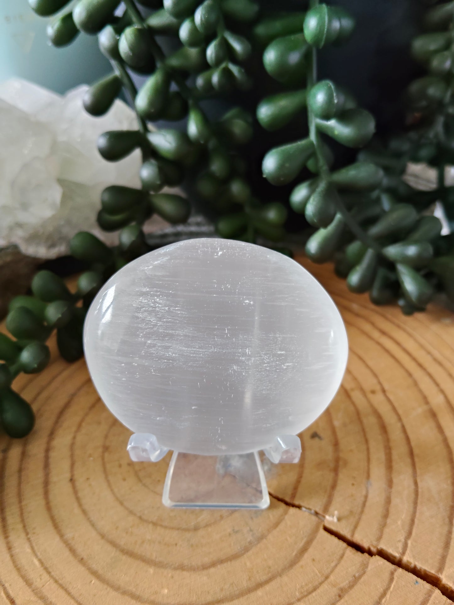 Satin Spar Palmstone