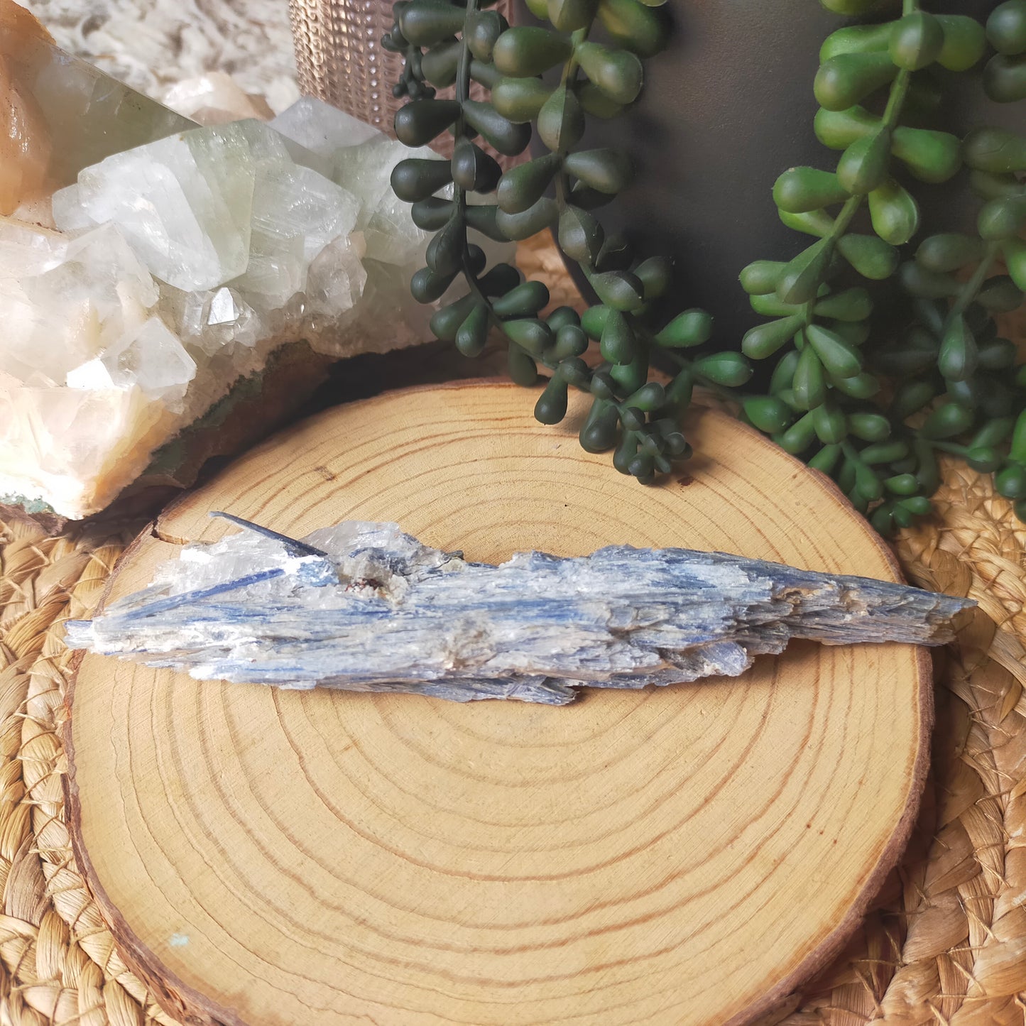 Raw Blue Kyanite