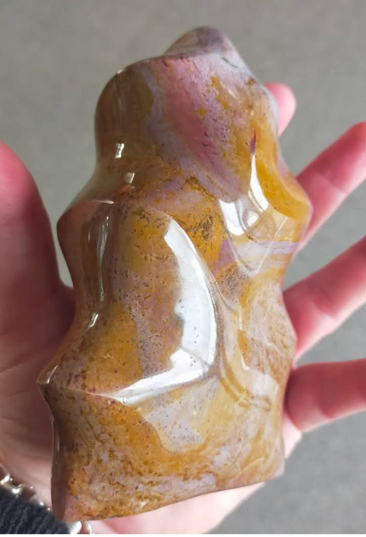 Ocean Jasper Flame