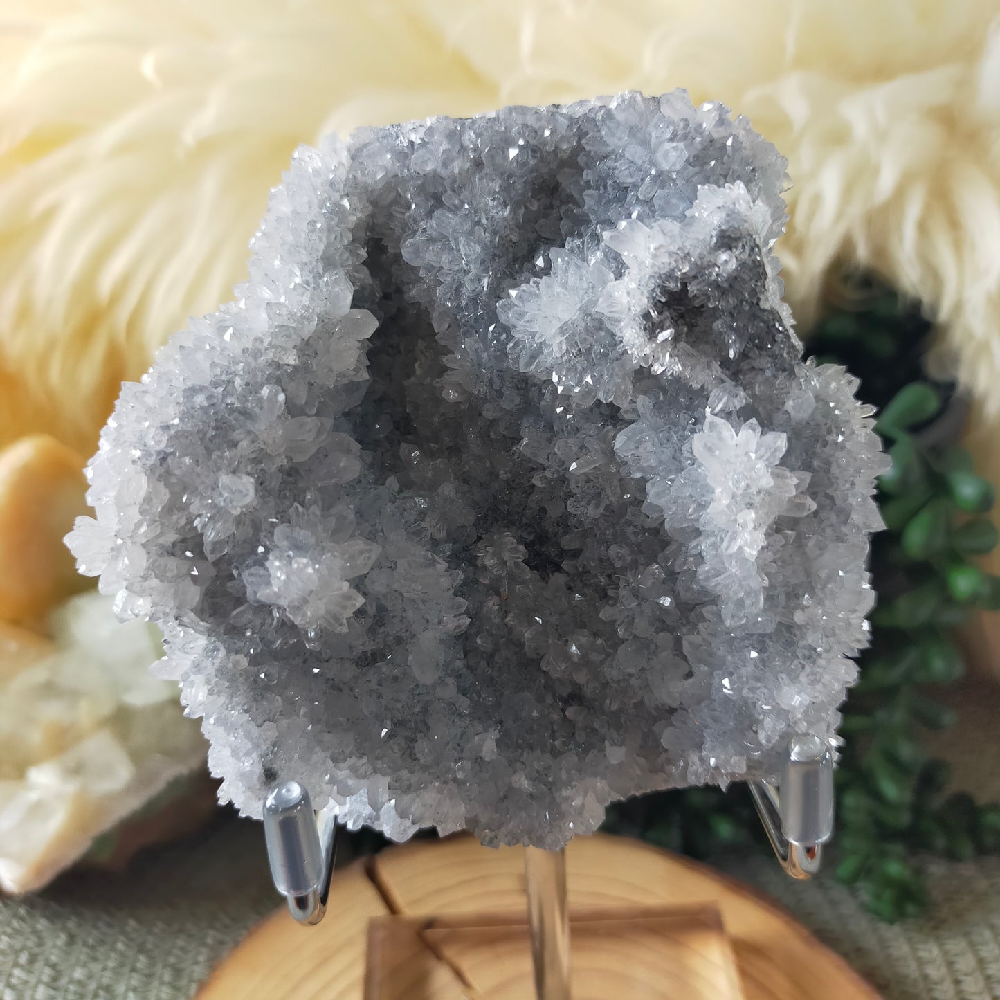 Clear Quartz Cluster