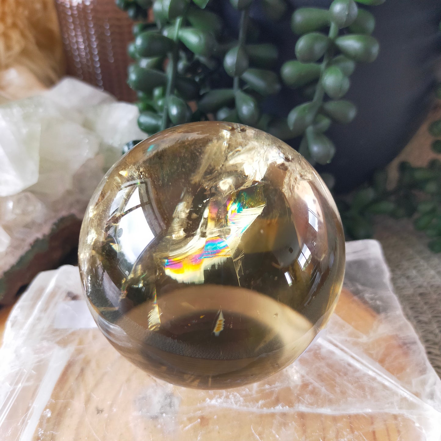 Citrine Sphere