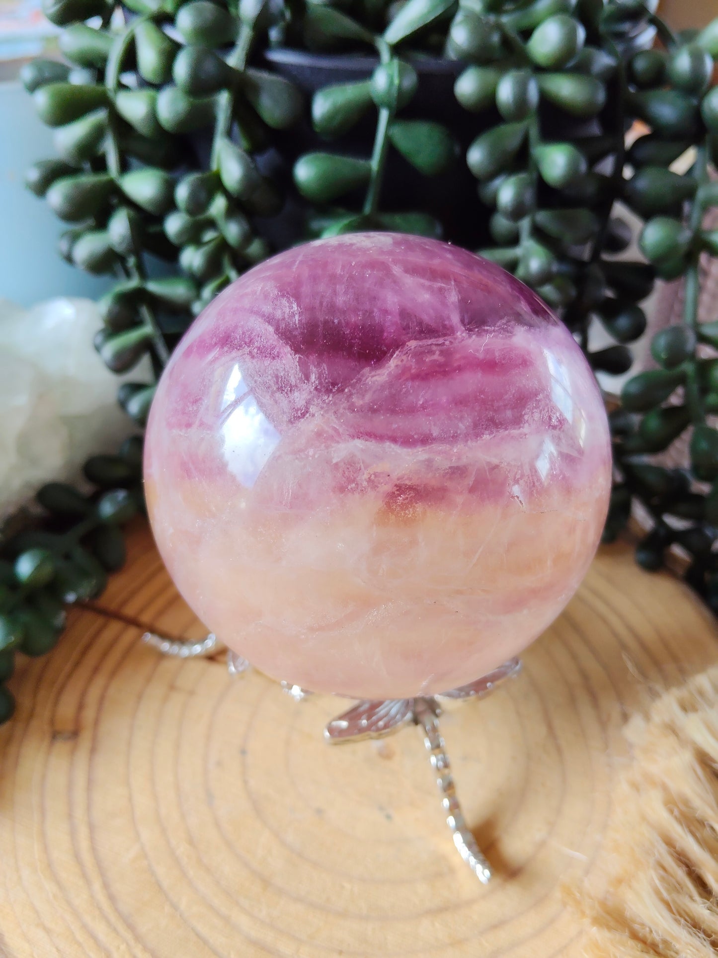 Fluorite Sphere