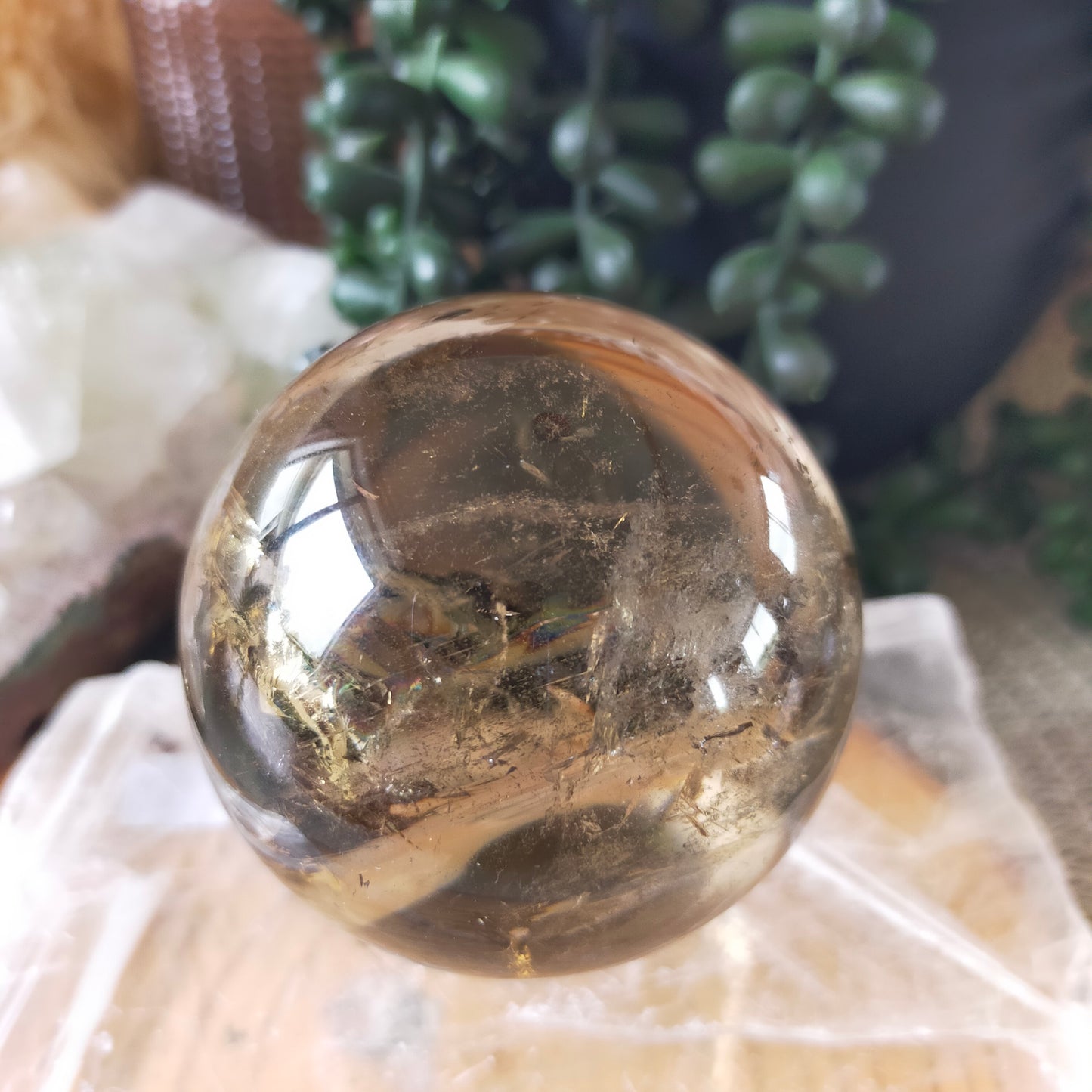 Citrine Sphere