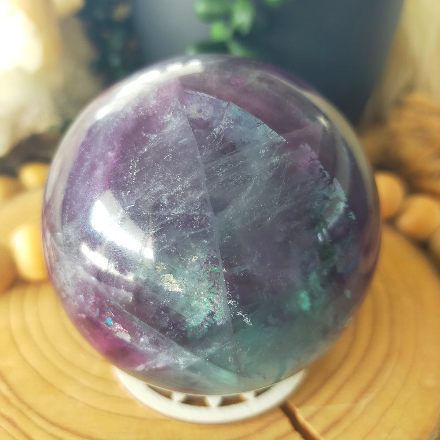 Fluorite Sphere