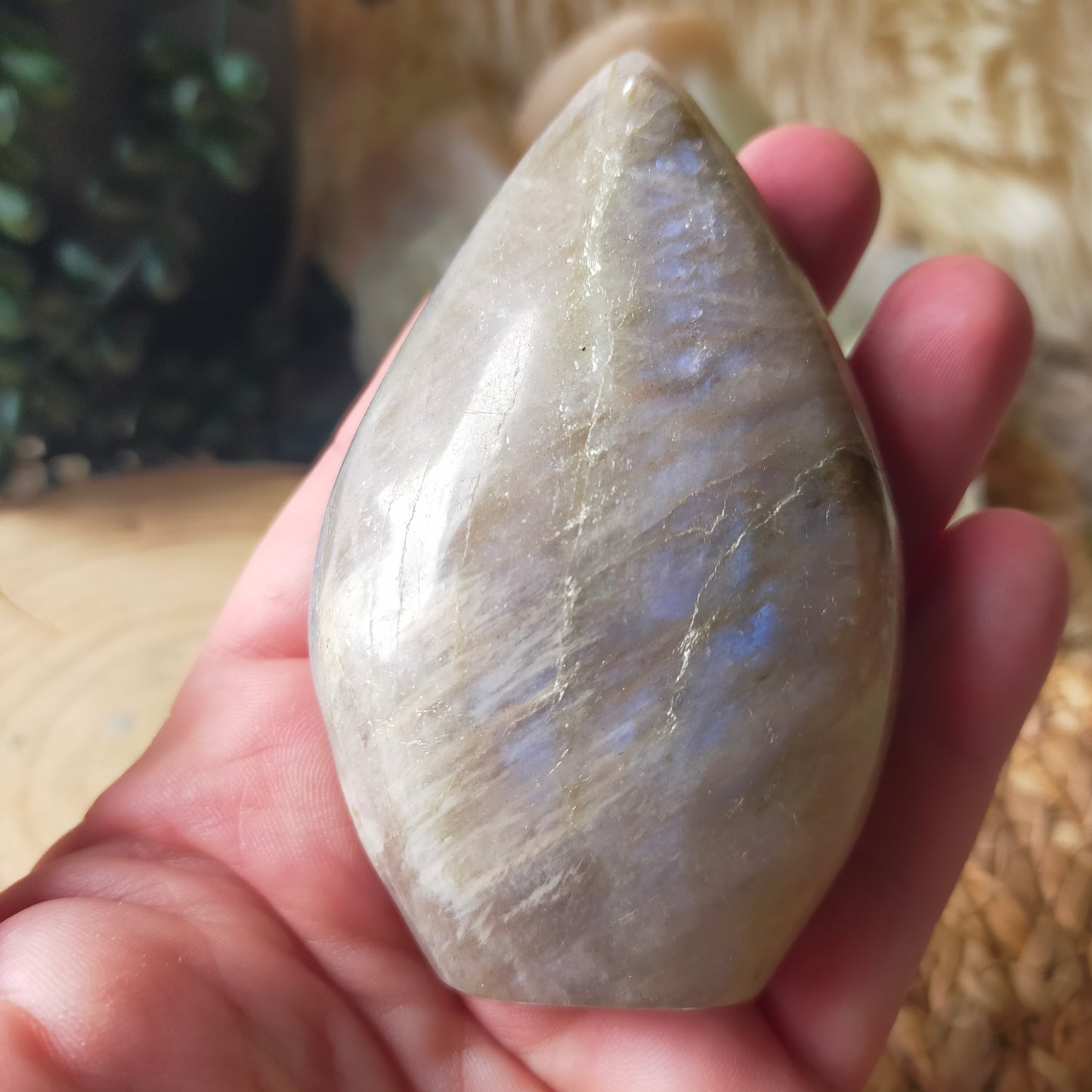Moonstone Teadrop
