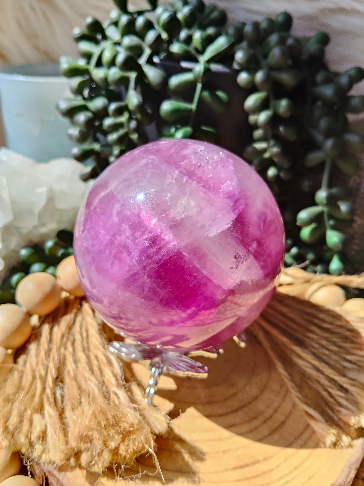 Fluorite Sphere