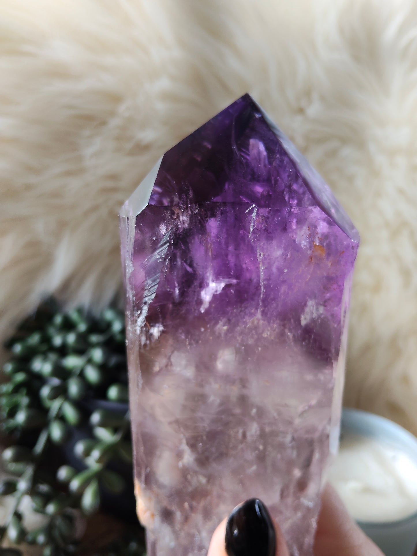 Natural Amethyst Wand