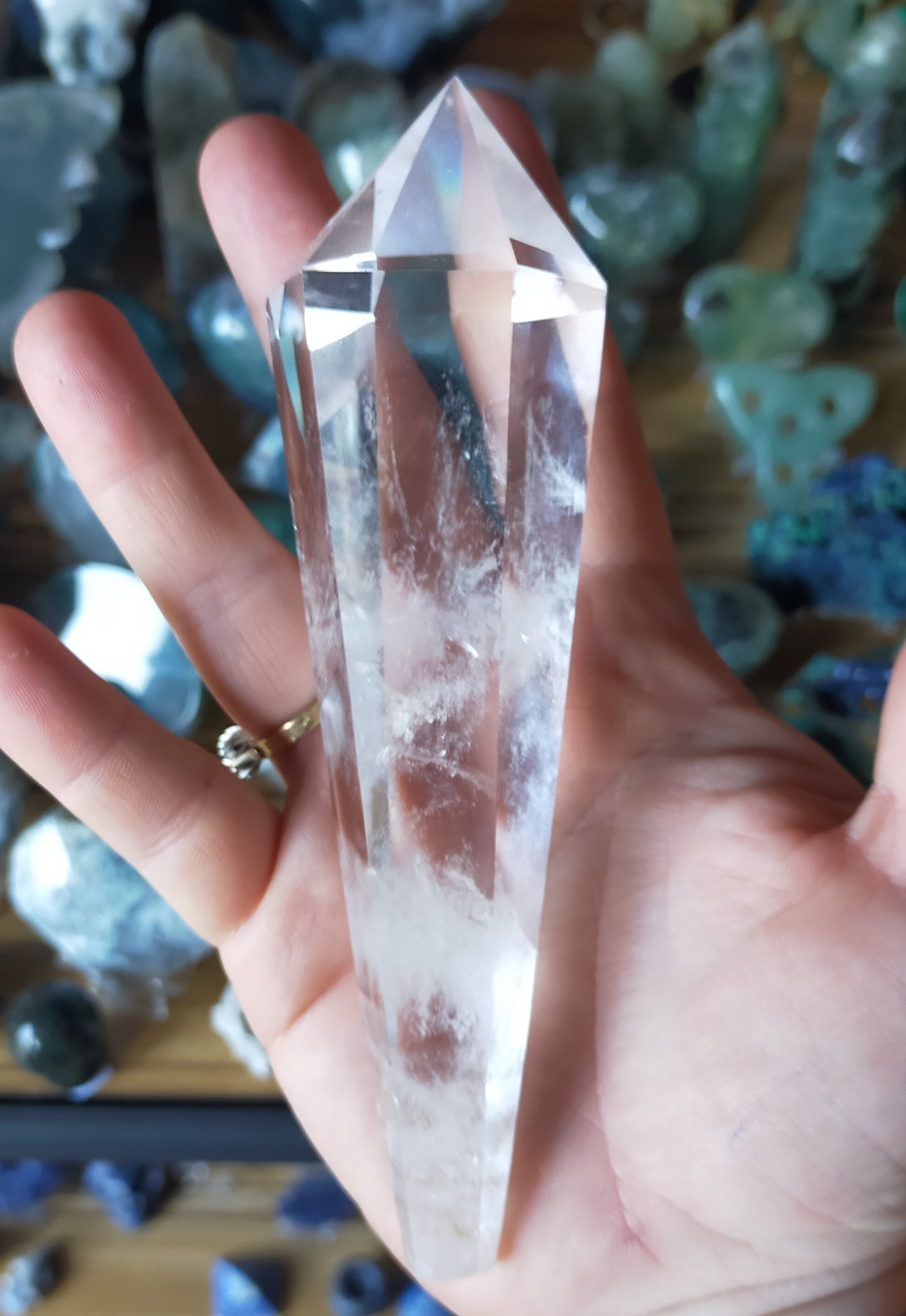 Clear Quartz Wand
