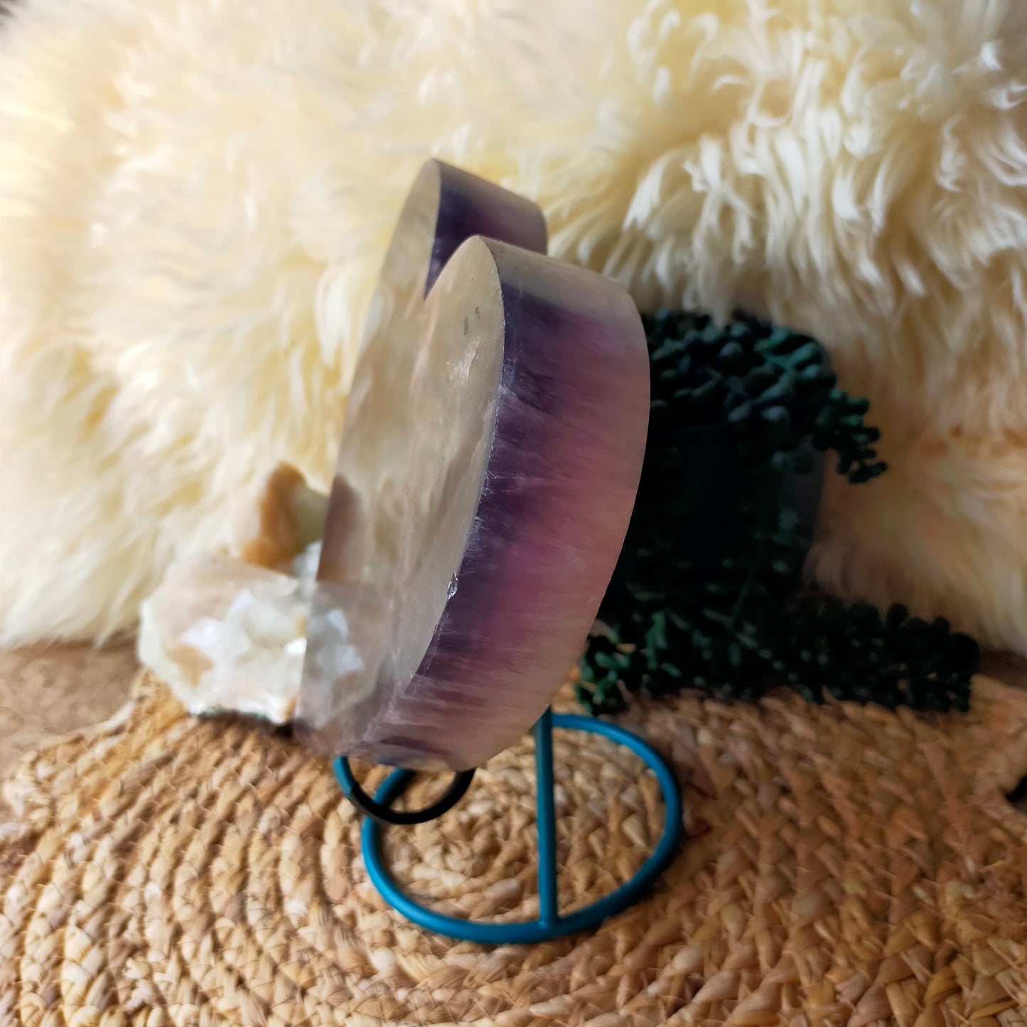 Large Fluorite Heart