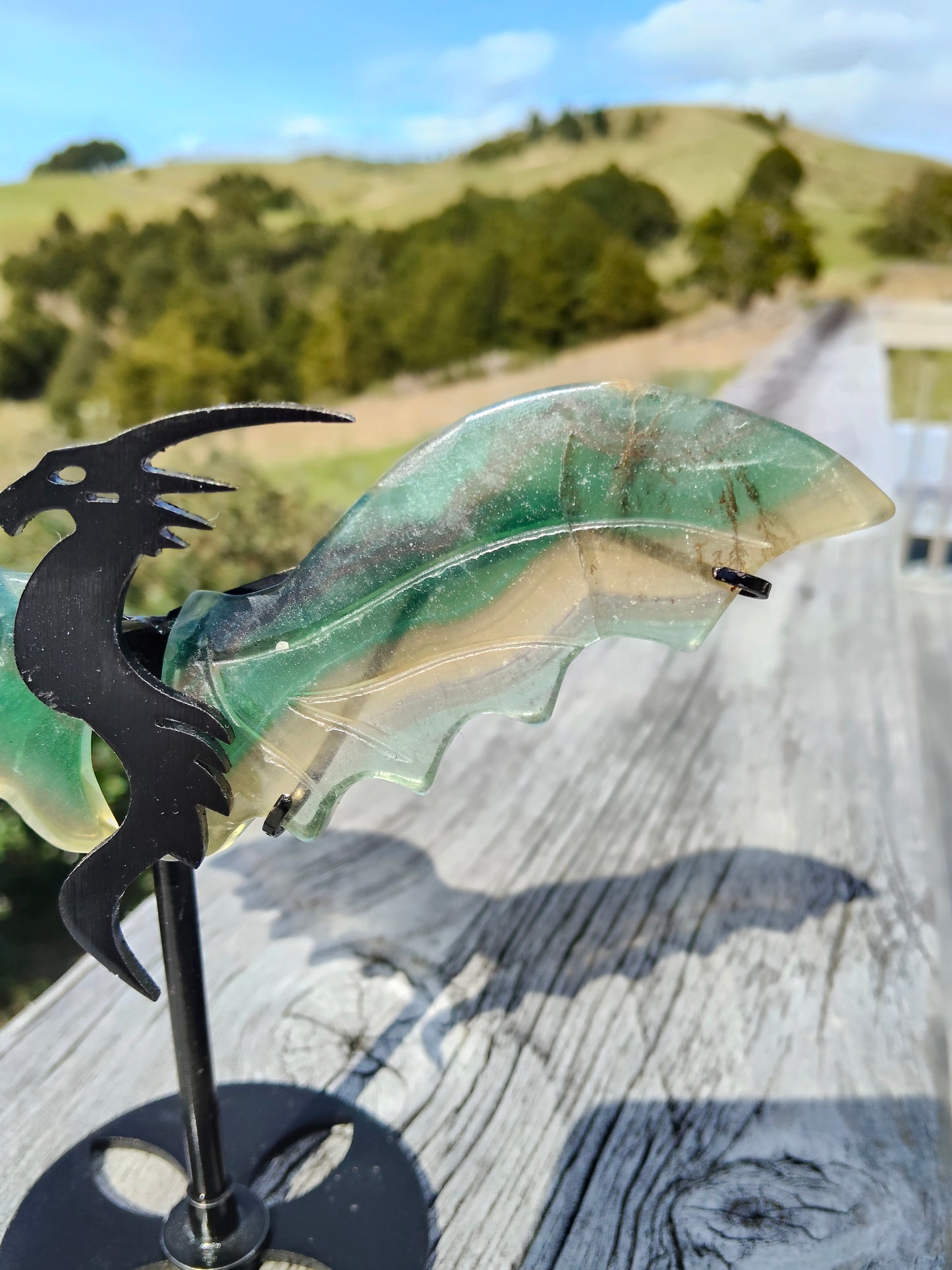 Fluorite Dragon