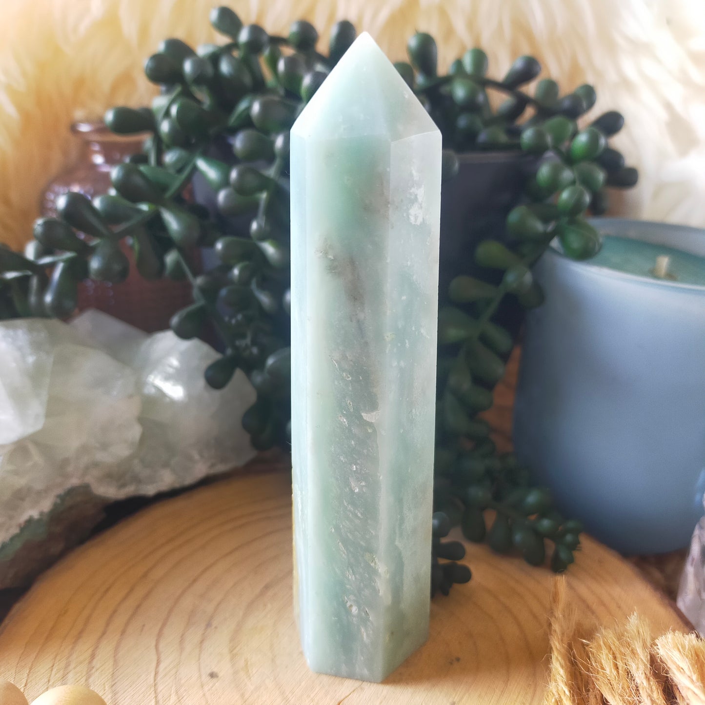 Caribbean Calcite Point