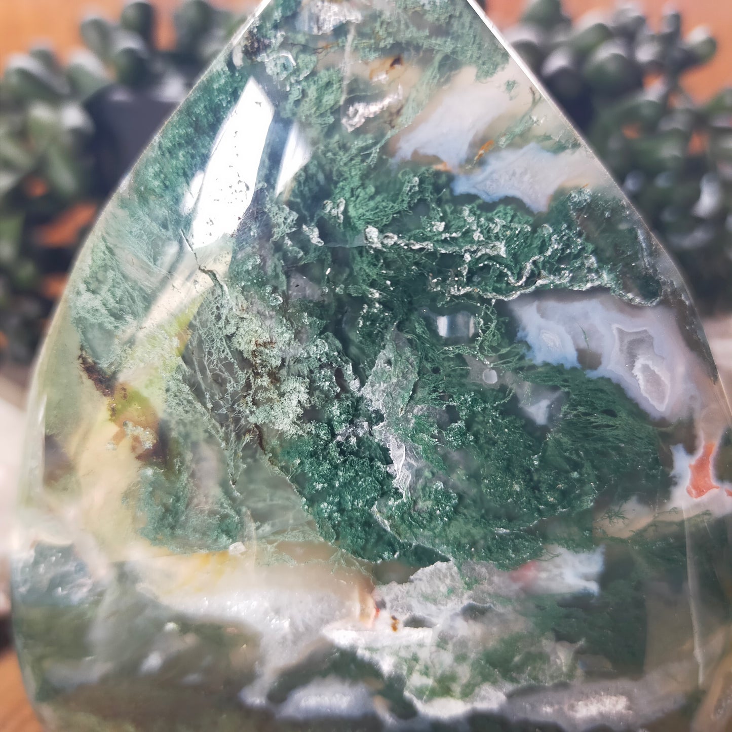 Moss Agate Freeform